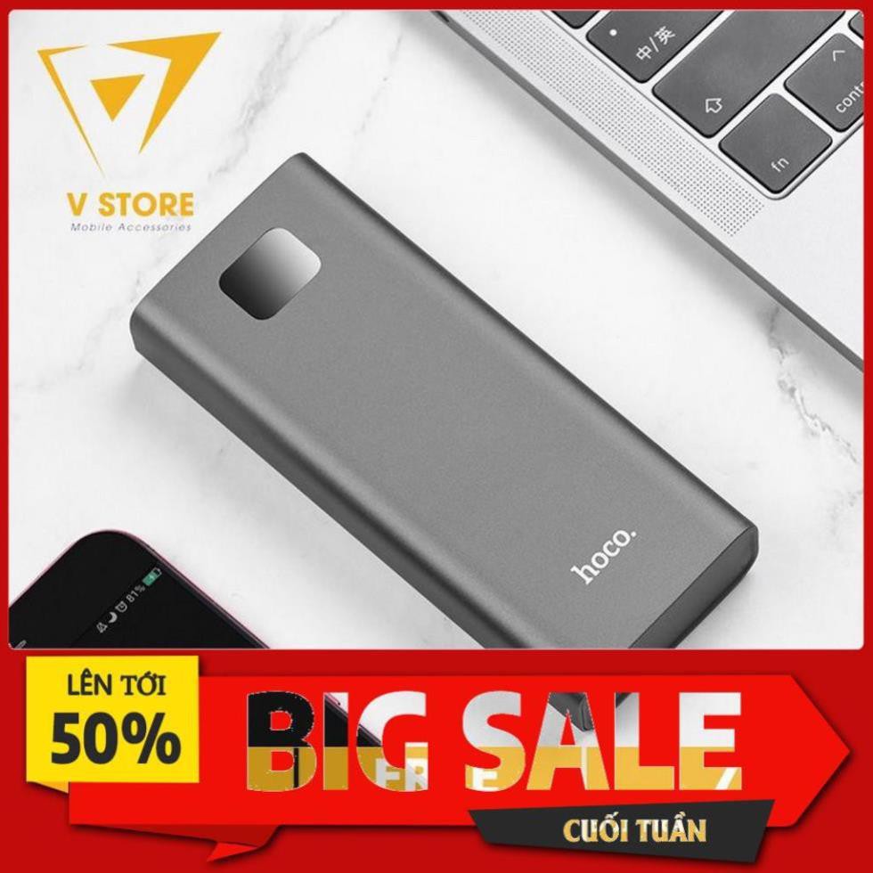 [HÀNG HÓT] PIN SẠC DỰ PHÒNG HOCO J46 J46A 10000MAH 20000MAH MINI POLYMER A+ 4 CỔNG USB 2A LED CHÍNH HÃNG[HOCO ĐÀ NẴNG]