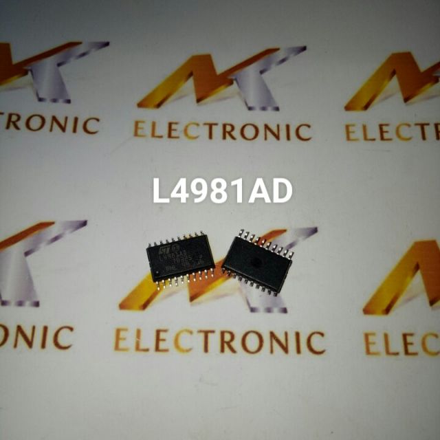 2 con IC nguồn L4981AD SOP18