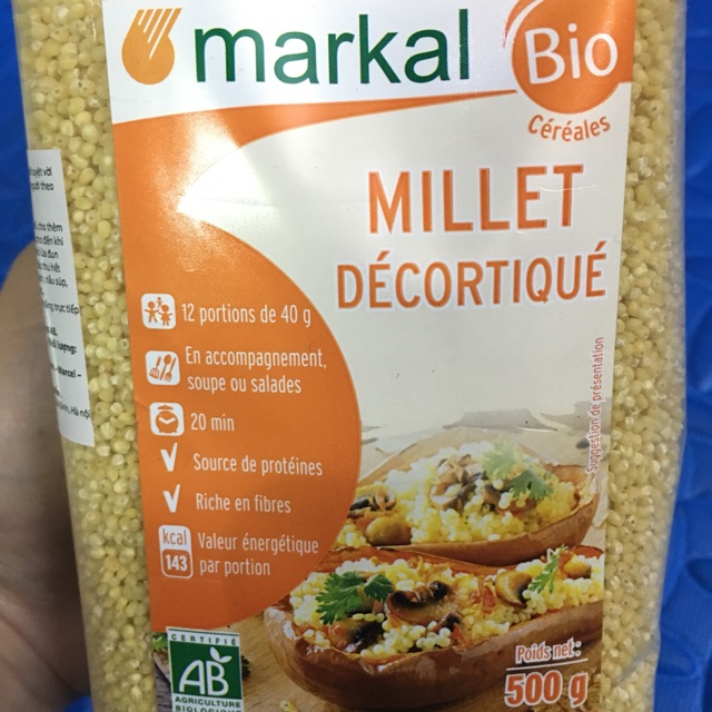 Kê hữu cơ Millet