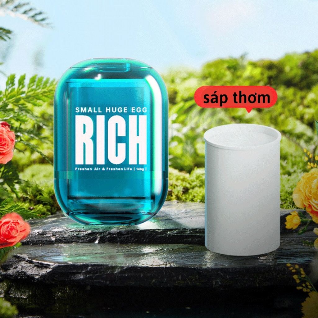 Sáp thơm ô tô cao cấp,Cục thơm xe hơi, Nước hoa oto khử mùi nội thất.Cốc thơm để bàn làm việc,phòng ngủ,phòng tắm