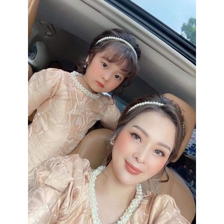 Bờm tóc ngọc siêu xinh