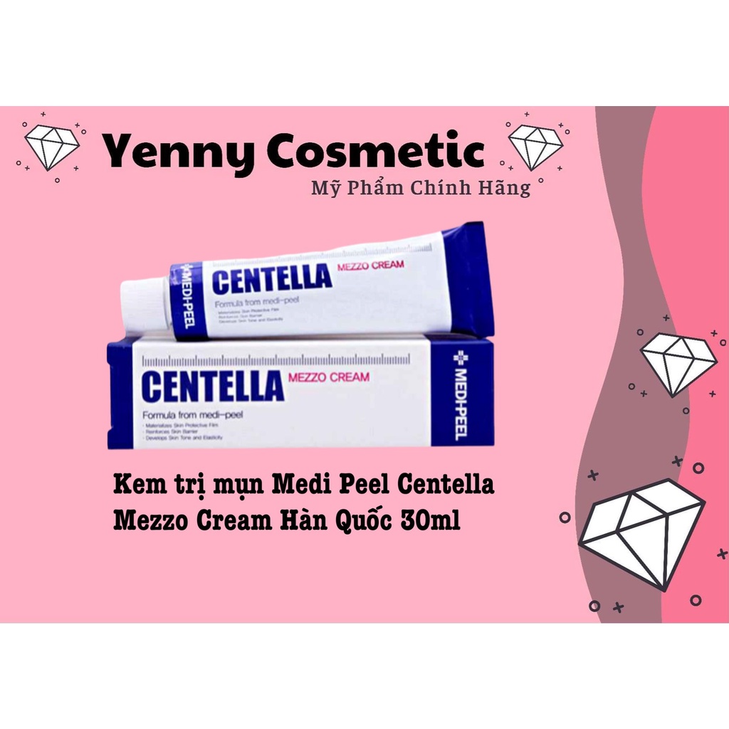 Kem Ngừa Mụn Rau Má Medi Peel Centella 30ml