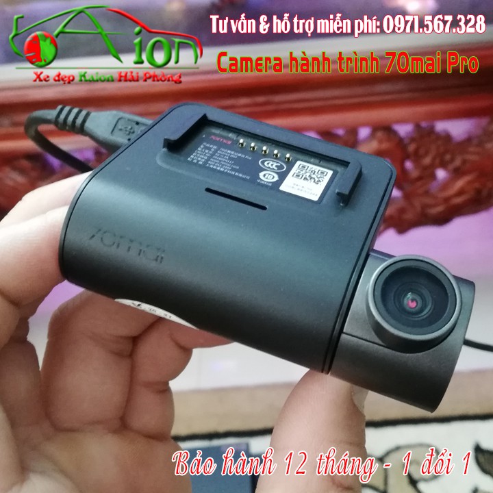 Camera Hành Trình Xiaomi 70mai ProSmart Car 1944P - Kết nối Wifi - Đã Up Tiếng Anh