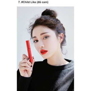 son kem lì 3CE Velvet Lip Tint