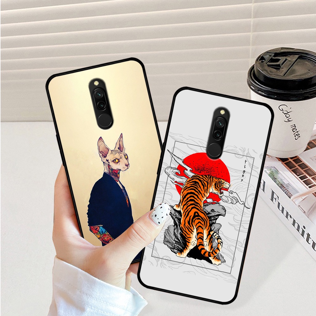 Ốp lưng Xiaomi Redmi 8 in hình nam tính mạnh mẽ, cá tính