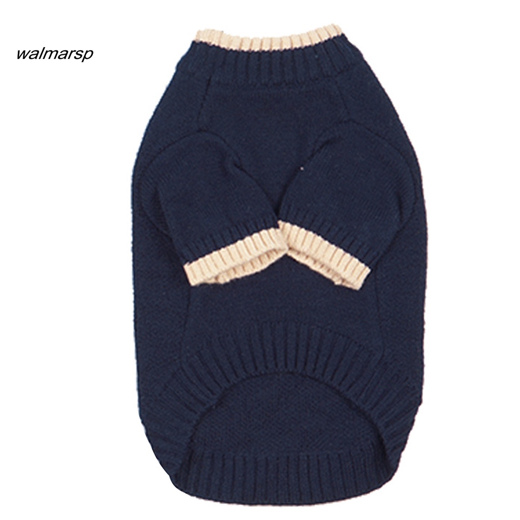 Áo khoác dày 2 lớp giữ ấm mùa đông chống mài mòn kiểu dáng xinh xắn cho thú cưng