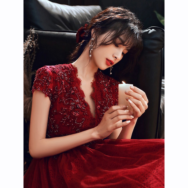 Đầm Cô Dâu Phong Cách Mới 2024 Sang Trọng