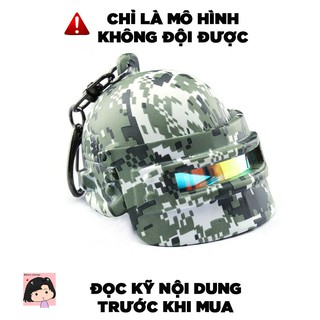 Mũ 3 PUBG rằn ri