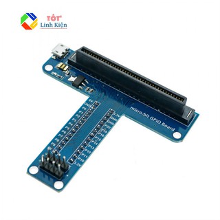 [Mã TOYJAN hoàn 20K xu đơn 50K] Board Mở Rộng GPIO Microbit – Dạng Chữ T, Dùng Với Breadboard