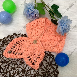[Freship từ 50k] 🧶 Khăn len cho bé 🧶 Khăn len Handmade cho bé yêu tùy chọn màu theo yêu cầu