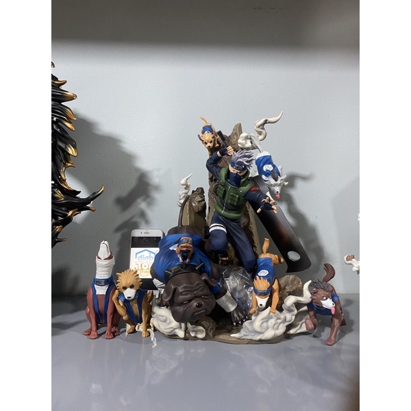 Mô hình Kakashi phiên bản mới trong Naruto