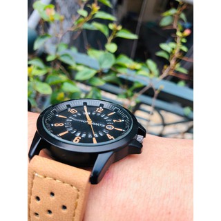 Đồng hồ Nam HANNAH MARTIN- Tặng Kèm Vòng Đinh