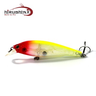 Mồi câu cá Hirushima Tackle Bông MLE90 11g