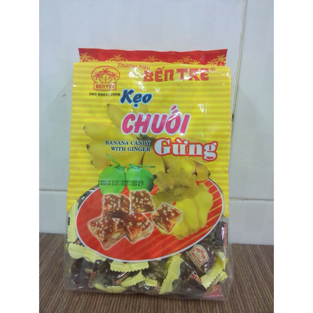 Kẹo chuối đặc sản vùng BẾN TRE