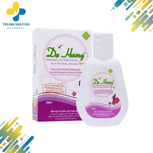 Dung dịch vệ sinh phụ nữ Dạ Hương - Lavender (Chai 100 ml)