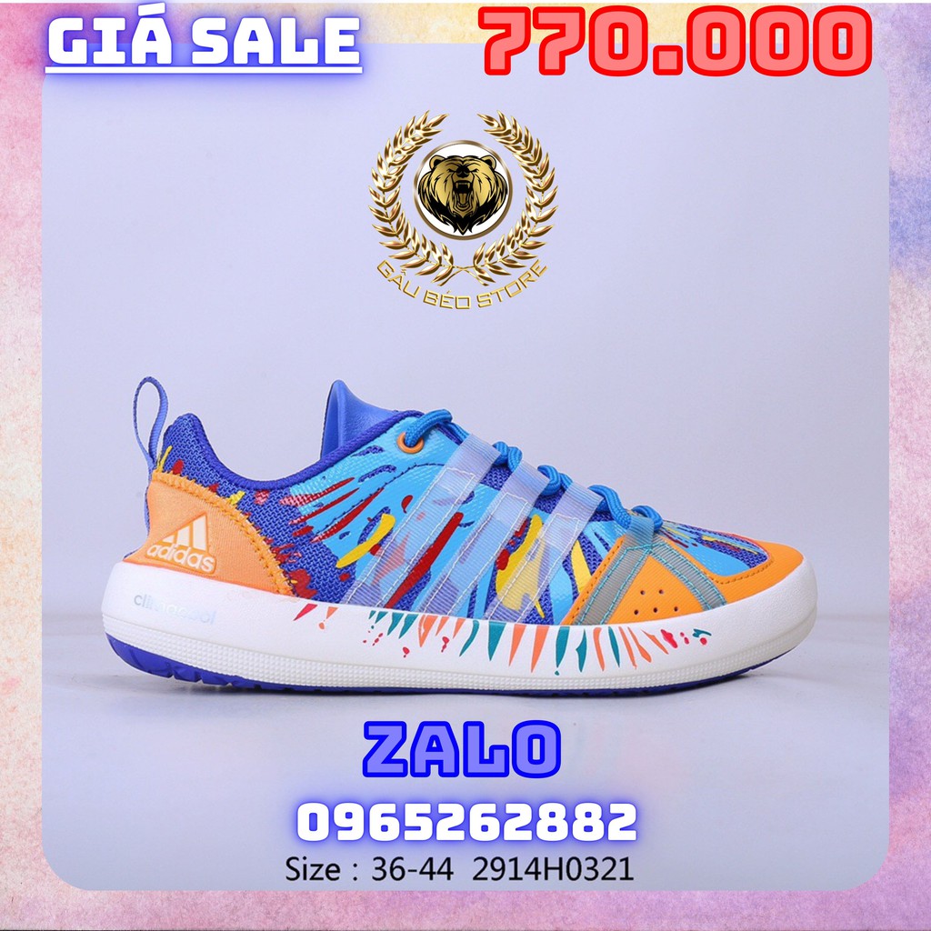 Order 1-2 Tuần + Freeship Giày Outlet Store Sneaker _Adidas climacool BOAT PURE MSP: gaubeaostore.shop
