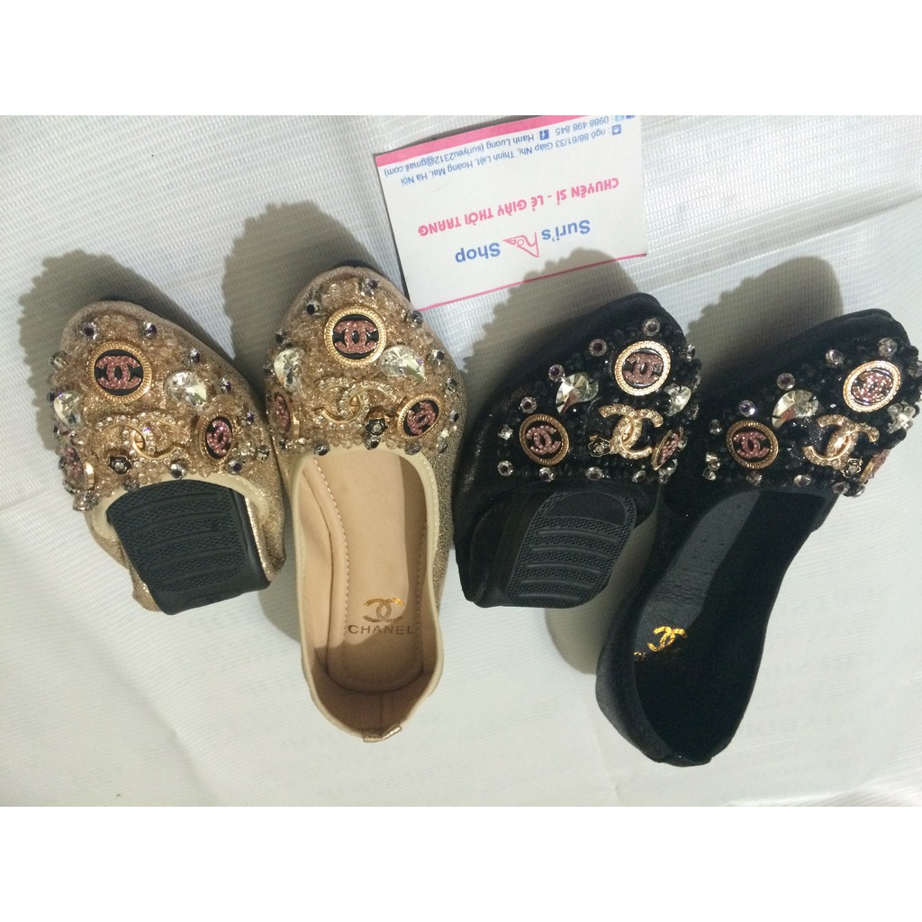 giày búp bê chun dẻo êm chân(x nhí) | BigBuy360 - bigbuy360.vn