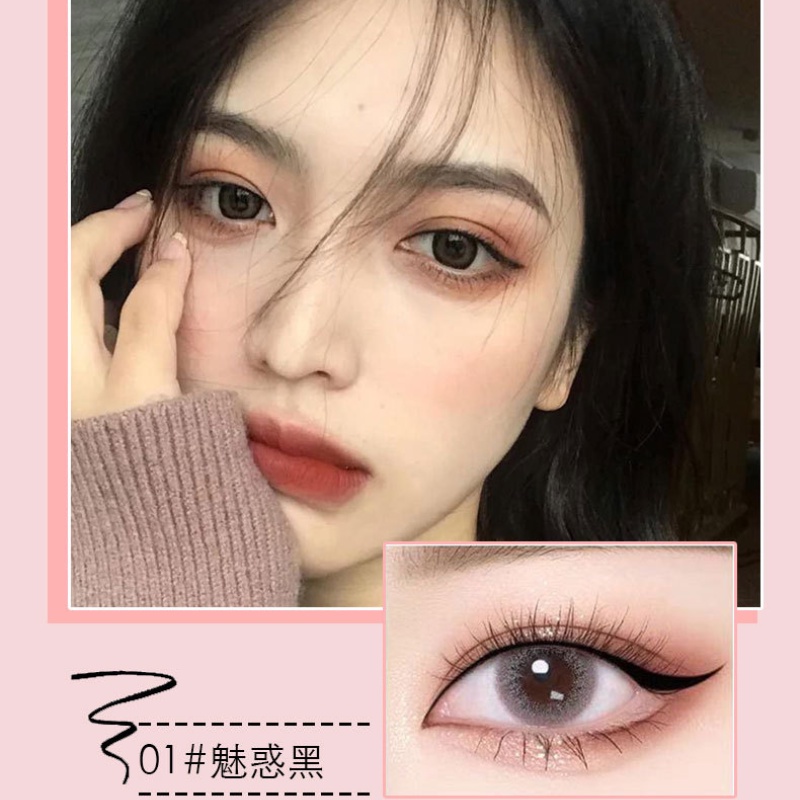 Bút kẻ mắt Kakashow chống thấm nước không phai màu siêu mịn