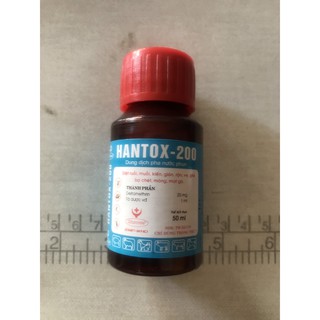 HANTOX diệt ruồi, muỗi, kiến, gián, mạt gà