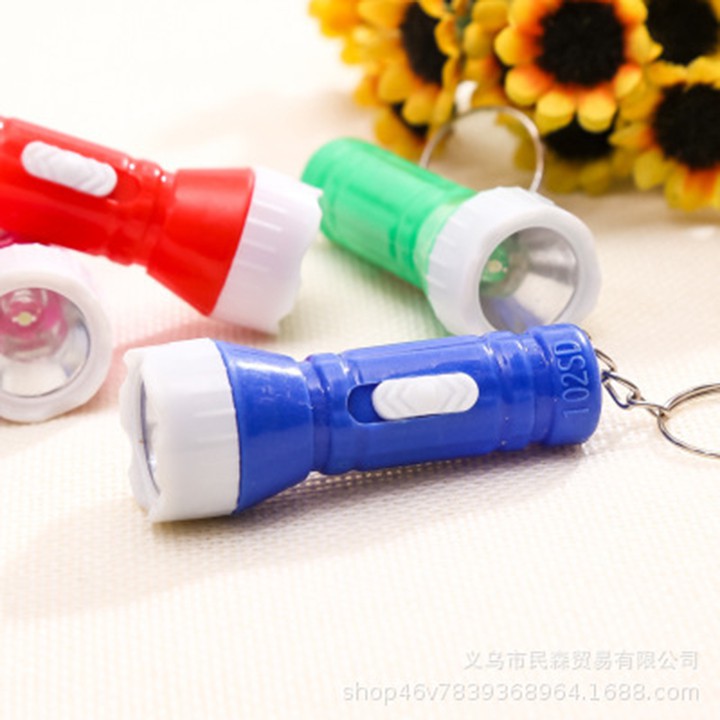 Đèn pin LED nhỏ gọn mini siêu sáng siêu nhỏ tiện dụng