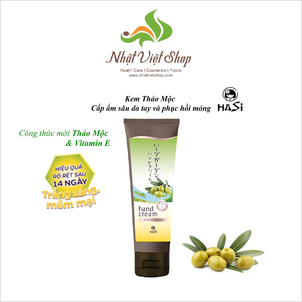 Kem dưỡng da tay và móng Hasi Kokeshi - Date: 2026