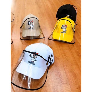 Mũ lưỡi trai mickey nhỏ kèm kính cho bé trên 6 tuổi