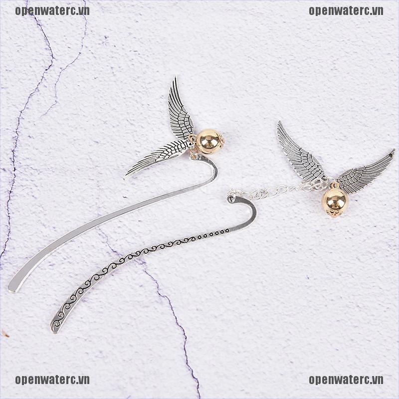 Opc Đánh Dấu Trang Sách Hình Harry Potter Màu Vàng Dùng Làm Quà Tặng Trường Học