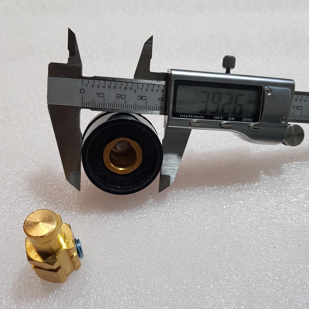 Rắc cắm máy hàn 35-50 và 25-10 // Chuôi cắm máy hàn 35-50 và 25-10