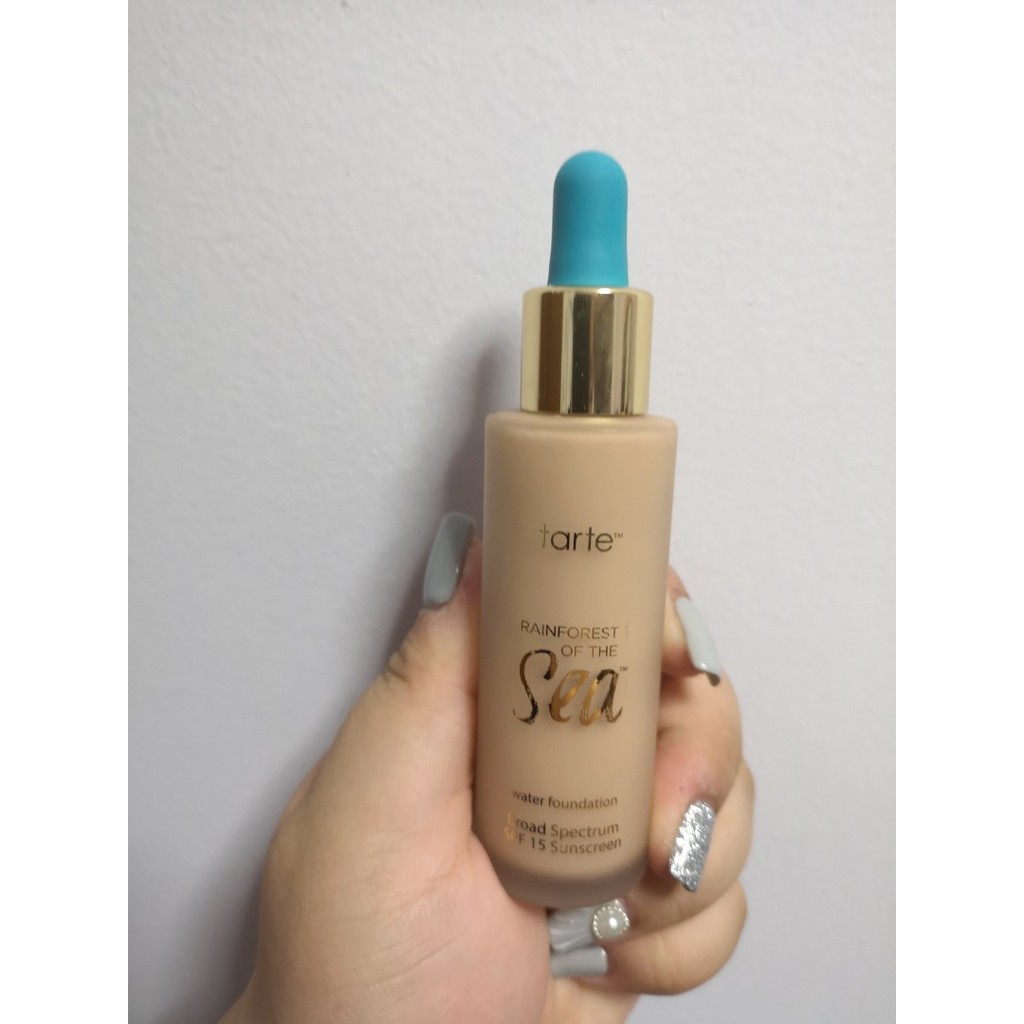 Kem nền Tarte - Rainforest Of The Sea Water Foundation SPF 15