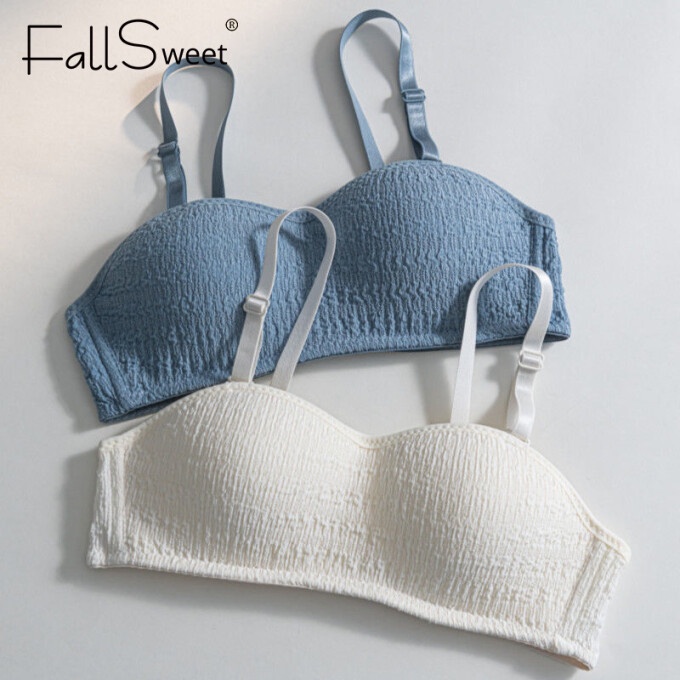 FallSweet 32-38 Áo Ngực Không Dây Đệm Mỏng Nâng Ngực Tàng Hình Quyến Rũ Cho Nữ