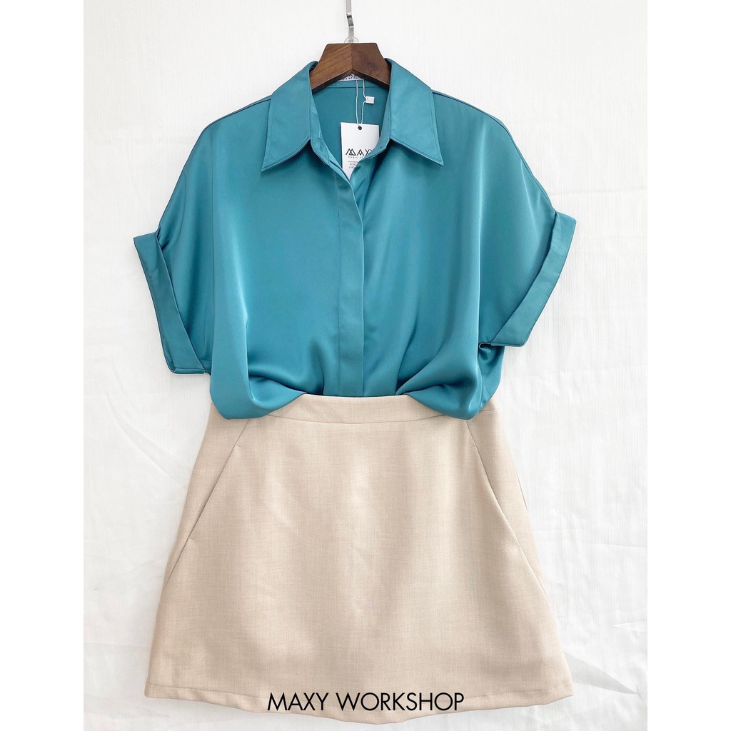 Áo sơ mi cánh dơi sleeve shirt Maxy Workshop | BigBuy360 - bigbuy360.vn