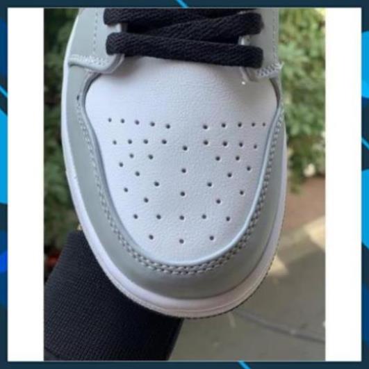 (FREESHIP + ẢNH THẬT ) Jordan Low 1 xám trắng hàng chuẩn ,jordan 1 low smoke grey hot trend 2021 | BigBuy360 - bigbuy360.vn