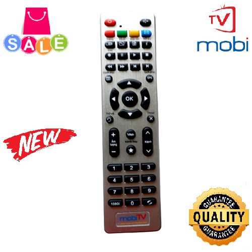 Điều khiển đầu thu mobiTV -Truyền hình KTS