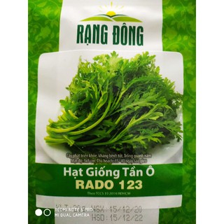 Hạt giống Tần ô ( Cải cúc ) 20gr❤️FREESHIP XTRA❤️