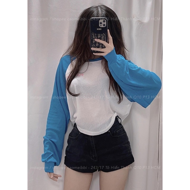 Áo Tay Dài Mỏng Puresso