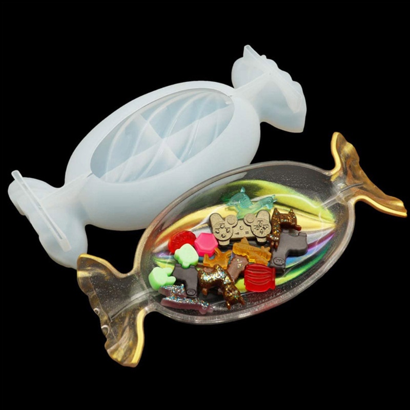 Khuôn Làm Kẹo Bằng Nhựa Resin Kích Thước Lớn