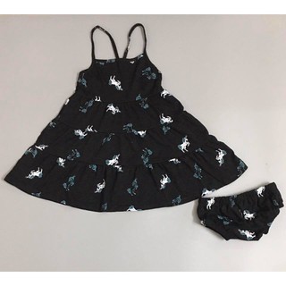 Váy bé gái hàng carter vải dư