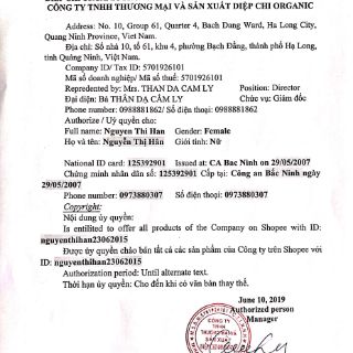Com bo Dầu tỏi Diệp Chi- dầu tràm