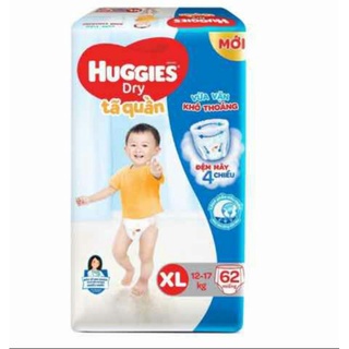 Tả quần huggies size XL62