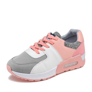 Giày thể thao Sneakers phong cách Hàn Quốc (màu hông)