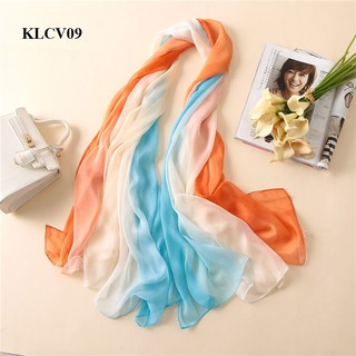 Khăn lụa đi biển - du lịch