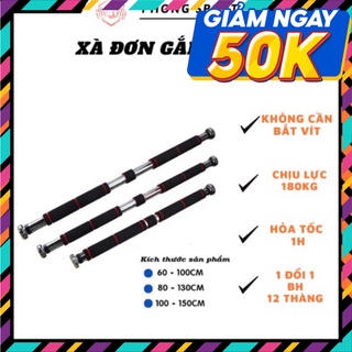 Xà đơn treo tường gắn cửa cao cấp đa năng tại nhà 2021 P03