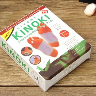 MIẾNG DÁN CHÂN GIẢI ĐỘC KINOKI