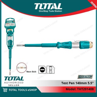 140MM BÚT THỬ ĐIỆN Total - THT291408