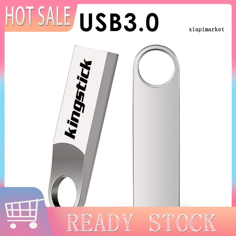 MAT_Kingstick 4/8/16/32/64/128GB Metal Mini USB 3.0 Flash Drive Data Storage U Disk