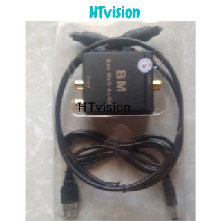 Bộ chuyển quang Optical Coaxial to Audio chính hãng Bảo Minh Audio