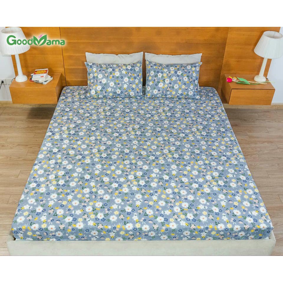 Ga chống thấm goodmama 100% cotton cao cấp (không vỏ gối) | BigBuy360 - bigbuy360.vn