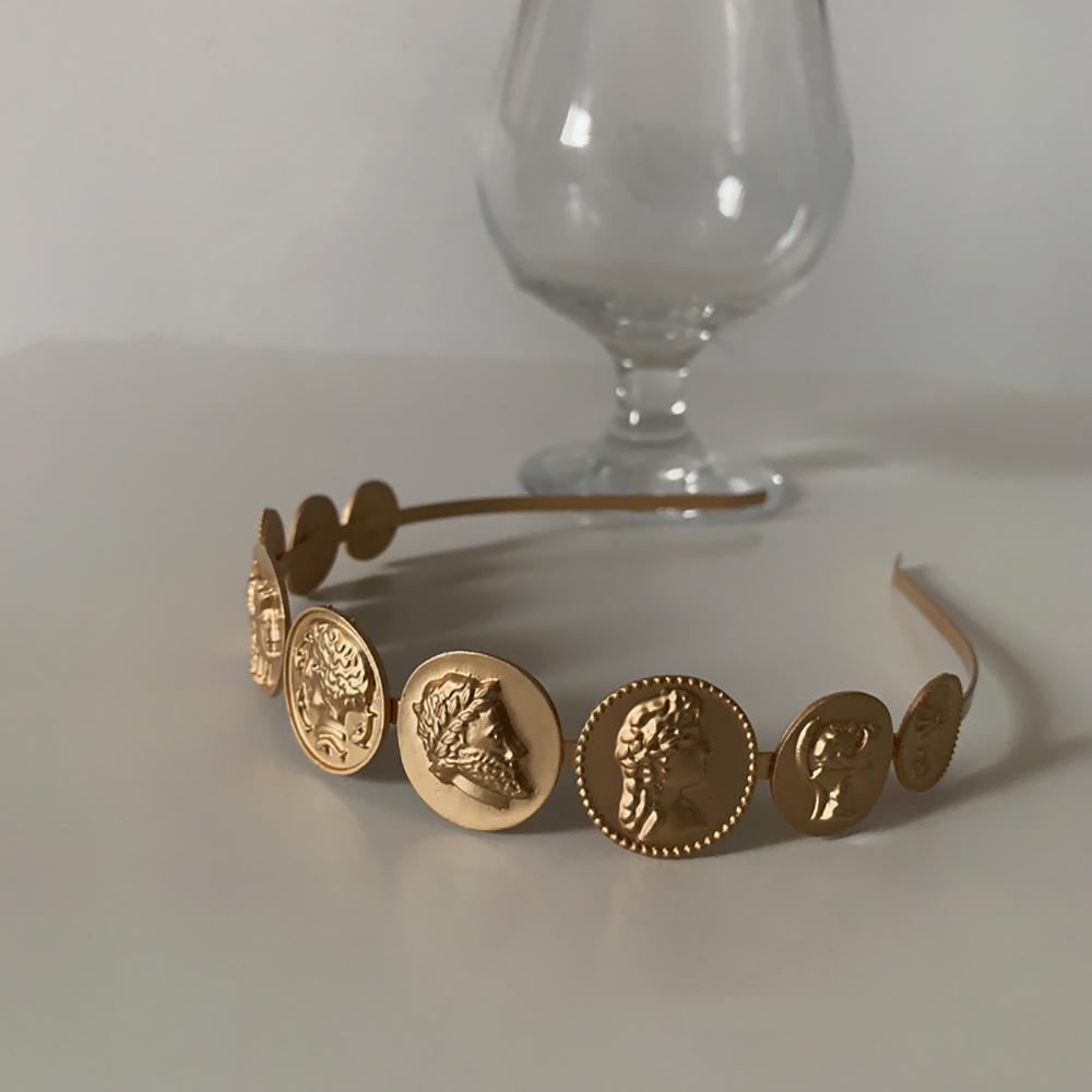 Băng Đô Đính Đá Phong Cách Hàn Quốc Đơn Giản Cho Nữ