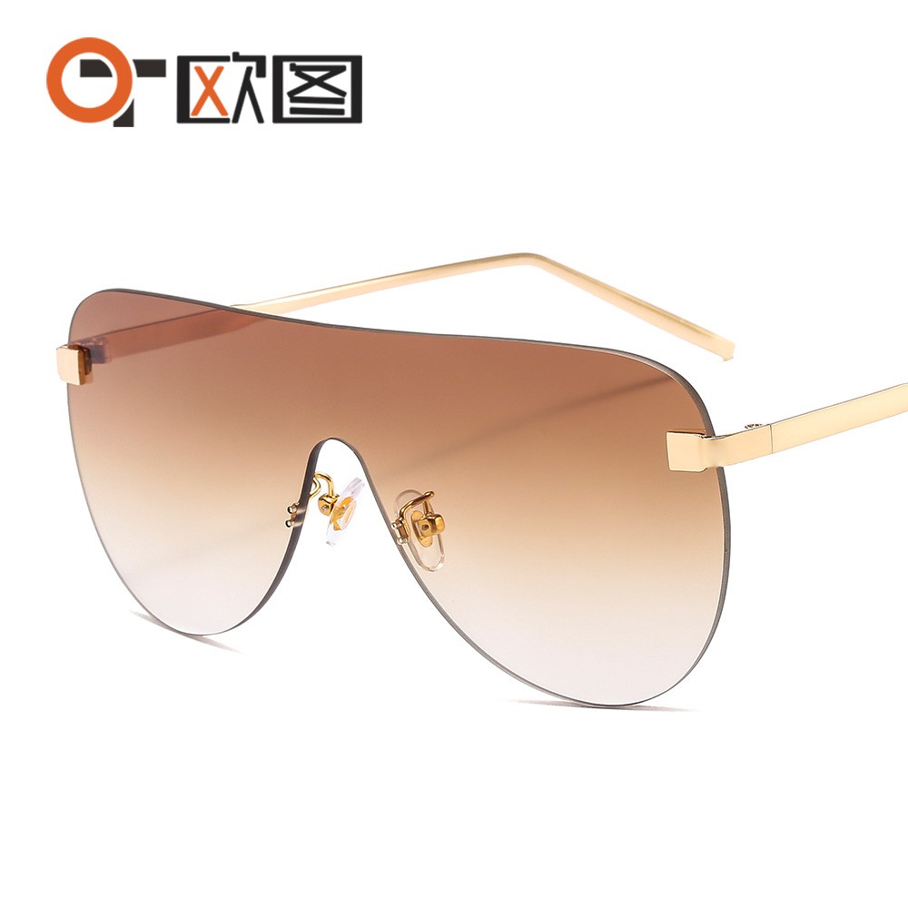 Kính Mát Không Gọng Mẫu 2020 Thời Trang Dành Cho Cả Nam Và Nữ S049