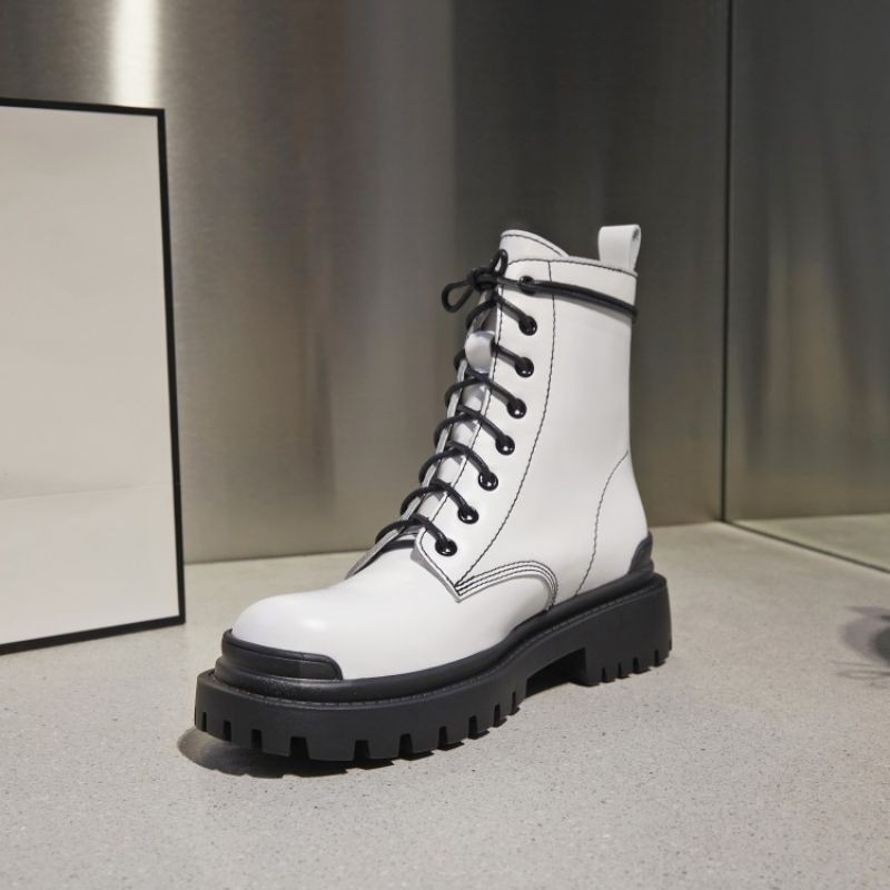 (SẴN ĐEN 36) Boots ulzzang B45 đế cao 4cm | BigBuy360 - bigbuy360.vn